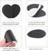 5 Pairs Anti-Slip Shoe Grip Stickers, Self-Adhesive Non-Slip Rubber for Ladies & Gents Shoes
