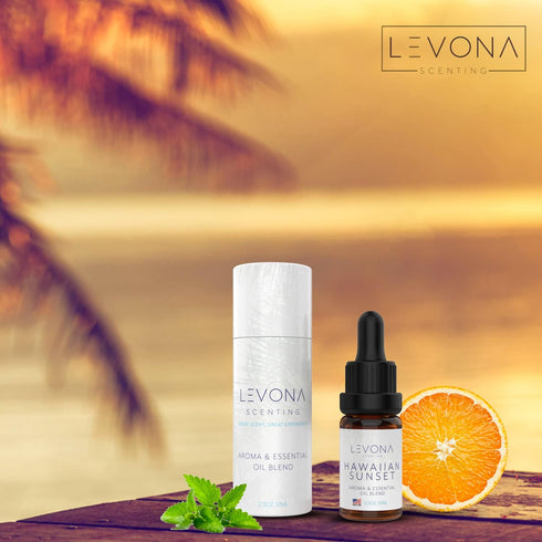 Sunset, 10ml Levona Scent Essential Oils - Scents for Home, Hotel & Office Use - Perfect for Home Diffuser
