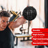 TETOP 3.15in, Fitness Muscle Massage Ball, Therapy Ball for Trigger Point Massage, Trigger Point Ball for Myofascial