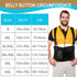 Back Brace for Lower Back Pain Relief - Adjustable Lumbar Support Belt for Heavy Lifting, M/L (30"-37")