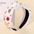 Summer Fruit Headbands for Women - Tropical Strawberry, Pineapple, Cherry, Watermelon Hair Accessories