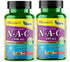America Medic & Science NAC 600mg, 60 Capsules, Pack of 2, Immune Support, Lung & Liver Health, Antioxidants