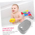 Adjustable Bath Seat with Non-Slip Foam Support Foldable Bathtub Mat for Versatile Bath Stool Bed Fits Double Sinks