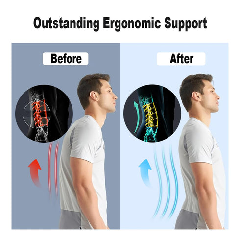 YAHA Back Brace - XXL for Lower Back Pain Relief, Lumbar Support Belt with 7 Stays for Heavy Lifting, Breathable