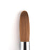 KADS 16# Pure Kolinsky Hair Bristles Acrylic Nail Brush, Oval Crimped Shaped RedWood Handle Professional Quality