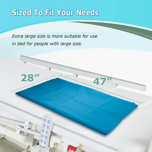 Tubular Slide Sheet for Patient Transfer, Sliding Draw Sheets for Moving Elderly in Cars, Wheelchairs, and Beds