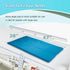 Tubular Slide Sheet for Patient Transfer, Sliding Draw Sheets for Moving Elderly in Cars, Wheelchairs, and Beds