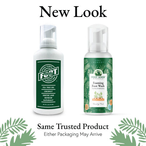 Tea Tree Oil Foaming Therapeutic Soap Wash, Made in USA, Promotes Healthy Skin, Feet & Nails, 6.5 Oz