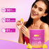 Le Tian Xian Gummies 60 Count Her Juicy Feminine Probiotics for Women with Slippery Elm, Prebiotics & Lactobacillus