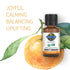 Garden of Life Essential Oil Sweet Orange 100% USDA Organic & Pure, Clean, Undiluted & Non-GMO for Diffuser, Aromatherapy, Meditation, Joyful, Calming, Balancing, Uplifting, 0.5 Fl Oz