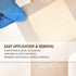 EVERLIT Care Silicone Foam Dressing with Adhesive Border, Highly Absorbent Hypoallergenic Bandages for Chronic Wounds,