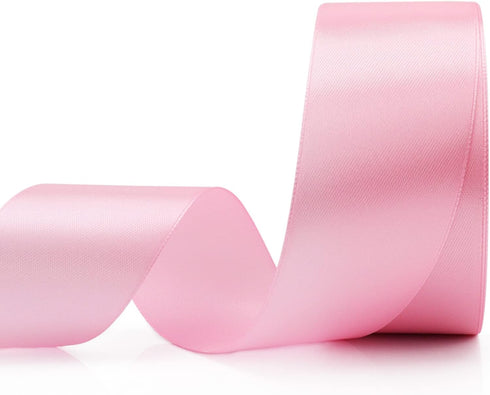 25 Yard Ribbon for Gift Wrapping - 1 1/2 inch x 25 Yards - Crafts, Wedding Decoration, Bouquets, Party Arrangements.