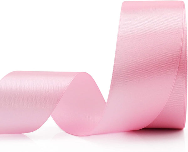 25 Yard Ribbon for Gift Wrapping - 1 1/2 inch x 25 Yards - Crafts, Wedding Decoration, Bouquets, Party Arrangements.