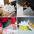 130 Sheets 20"x14" White Wrapping Tissue Paper Bulk for Gift Bags, Christmas, Weddings, Birthday Party Decoration