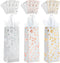 Sparkle and Bash Wine Gift Bags - Polka Dot Foil Style &