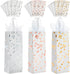 Sparkle and Bash Wine Gift Bags - Polka Dot Foil Style &