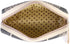 RIAH FASHION Portable Travel Clutch Cosmetic Pouch Bag, Toiletry Organizer Purse - Stripe, Floral, Plaid, Cork