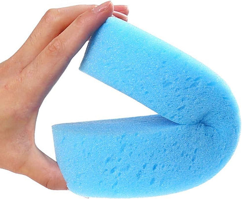 Car Wash Sponges Kitchen Cleaning Sponges Scrubber (Random 3-Color Mix) by Groupcow