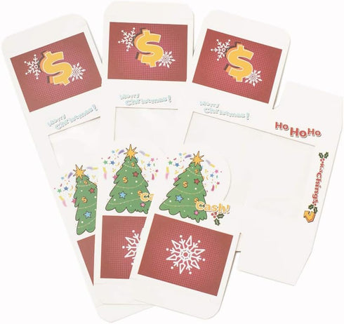 DUNEROLLER Christmas Cash Gift Boxes for Gifting Money