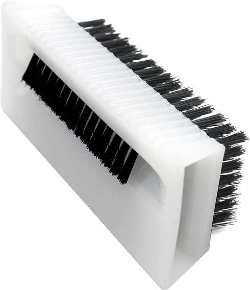 U/B Nail Hard Brush, 4 PCS Hand Hard Brush Cleaner Scrubbing Kit for Nails and Toes, Double-Sided Scrub