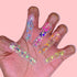 Makartt Nail Decoration Set, 4 Boxes Glitter Sequins & Rhinestones for Nail Art, DIY Decoration Accessories Kit