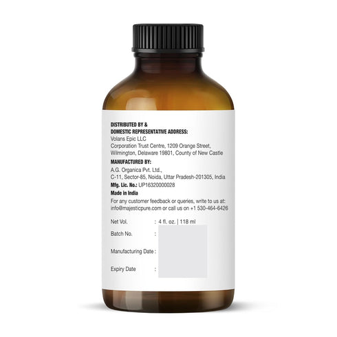 Majestic Pure Lavender Essential Oil, 4 Fl Oz - 100% Pure with Glass Dropper - Premium Grade for Diffuser