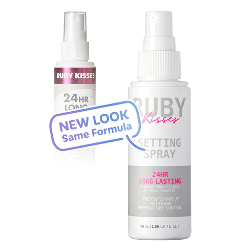 Ruby Kisses 24hr Long Lasting Setting Spray, 1.69 Fl Oz
