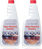 Vacbeuta Cleaner Solution for Roborock Cleaning Solution Citrus Scented, Deep Clean Residue &