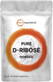 Pure D Ribose Powder - 1 KG (2.2 Pound & 200 Servings) - Hair Support Supplement, Natural Simple Sugar