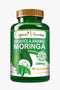Graviola Soursop Annona muricata Anamu Moringa 1500 mg Green Superfood for Antioxidant Support - 120 Capsules