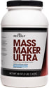 Beverly International Mass Maker Ultra Vanilla, 14 Servings, 3lb, Clean Carbs, Great Taste