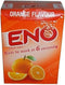 Eno Fruit Salt Antacid Powder - ORANGE Flavor - 1 Carton (30 Sachets) 5 g Each