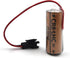 elxjar 2-Pack 3V 3000mAh Lithium Battery Replacement for Fuji FDK CR8.LHC, Toto CR8-LHC, and More
