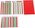 Red Green Vision Correction Cards, Red Green Myopia Training Cards Disinhibit Training Reading Aids Myopia Strabismus