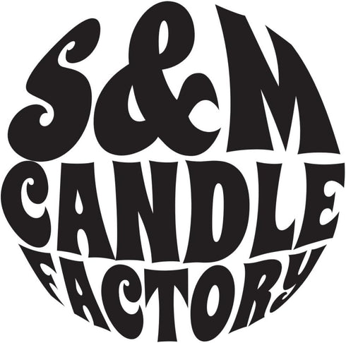S&M Candle Factory 3 80 Eucalyptus Spearmint Candle - Large Wick - Up to Hour Burn Time - Aromatherapy - Stress Relief