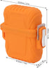 Torch Lighter Case - Portable Heavy Duty Waterproof IP56 Lighter Case for Outdoor Hiking (Orange)