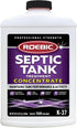 Roebic K-37-Q-C1500-4 Septic Tank Treatment, 32 oz, 16 oz Concentrate, Safe for All Plumbing Systems
