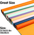 FOIMAS 20 Sheets Flower Wrapping Paper, Double-sided Waterproof Florist Bouquet Wrapping Paper Craft Supply