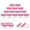 ZEJIA 3 Gram Sample Containers with Lids, 25 Count Tiny Jars for Lip Balms, Lotion, Beauty Products