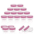 ZEJIA 3 Gram Sample Containers with Lids, 25 Count Tiny Jars for Lip Balms, Lotion, Beauty Products