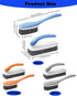 Stains-2 Pack Scrub Brush for Fabric Cleaning Brush,Laundry Stain Remover Brush,Clothes Scrub Brushes Cleaner Soft