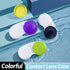 RHUI Travel-Friendly Black Contact Lens Case by