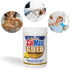 Dr. Newton’s Naturals CalMax Gold Powder Drink Mix - 2:1 Ratio of Calcium & Magnesium with Vitamin C + Essential Trace