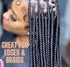 Twist It Up New Hair Gel Wax - Dreadlocks, Braids, Edges, Natural Curls, Natural Twist, Wave Pomade