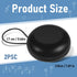 JJUNW 2pcs Pills(2) Earplug Cases, Ear Plug Carrying Cases, Mini Portable Earplug Case, Round Potable Ear Plug Holder