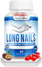 NutraPro Nail Growth Vitamins, Stronger Nail Supplement Gummies with Biotin and Collagen