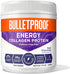 Bulletproof Dark Chocolate Energy Collagen Protein, 19.3 Ounces - Caffeine-Free Fuel with Vitamins & Antioxidants