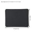 Manicure Mat, Reusable Hand Cushion Pad for Nail Art Desk Mat, Nail Salon Tools Accessory (Black)