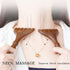 KINTEGOOD Sandalwood Massage Comb, Long Handle Wooden Scalp Massager, Gua Sha Tool for Head, Neck and Face, Scalp