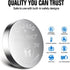 XUNIUZERO 6-Pack CR2450 3 Package Lithium Coin Cell Battery, Volt, Long Lasting Power, Mercury-Free, Child-Safe